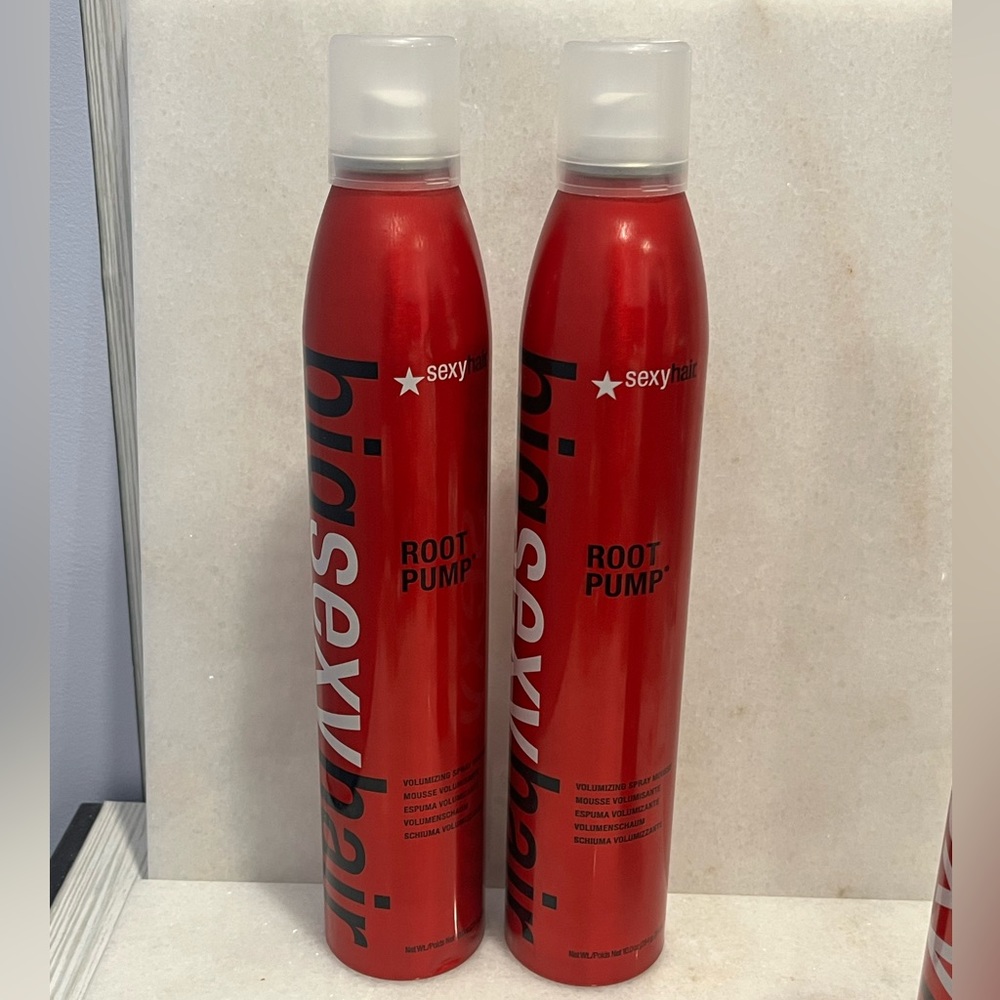 Sexy Hair BigSexyHair Volumizing Spray Mousse 10oz Lot of 2